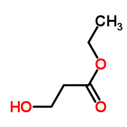 3-羟基丙酸乙酯结构式