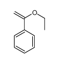 1-乙氧基乙烯基苯结构式