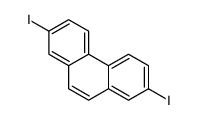 2,7-diiodophenanthrene结构式