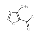 4-甲基恶唑-5-羰酰氯结构式