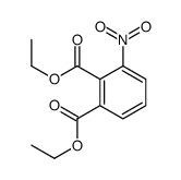 diethyl 3-nitrobenzene-1,2-dicarboxylate结构式