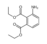 1,2-Benzenedicarboxylic acid, 3-amino-, 1,2-diethyl ester结构式