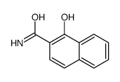 1-Hydroxy-2-carboamino Naphthalene Derivative结构式
