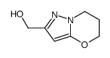 (6,7-二氢-5H-吡唑并[5,1-b][1,3]噁嗪-2-基)甲醇结构式