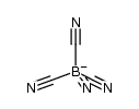 tetracyanidoboronic acid结构式