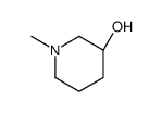 (S)-1-甲基-3-羟基哌啶结构式