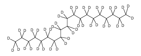 二十烷-d42结构式