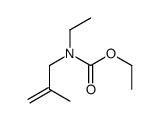 ethyl N-ethyl-N-(2-methylprop-2-enyl)carbamate结构式