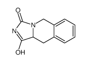 10,10a-dihydro-5H-imidazo[1,5-b]isoquinoline-1,3-dione结构式