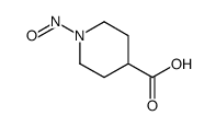 NITROSOISONIPECOTICACID结构式