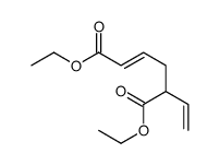 diethyl 5-ethenylhex-2-enedioate结构式
