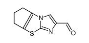 5H-Cyclopent[d]imidazo[2,1-b]thiazole-2-carboxaldehyde,6,7-dihydro-(9CI)结构式