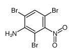 2,4,6-Tribromo-3-nitroaniline结构式