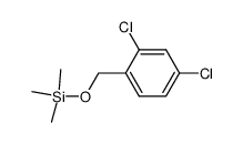 2,4-(Cl)2C6H4CH2OTMS结构式