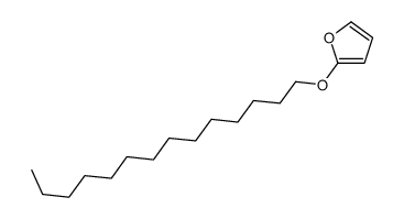 2-tetradecoxyfuran结构式