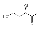 (s)-2,4-dihydroxybutyric acid结构式