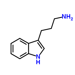 (1H-吲哚-3-基)-1-丙胺结构式
