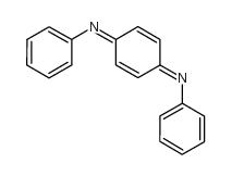 N,N'-Diphenyl-1,4-benzoquinonediimine结构式
