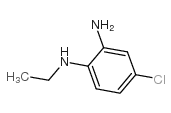 5-氯-2-(乙胺基)苯胺结构式
