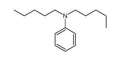 N,N-dipentylaniline结构式