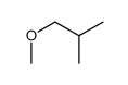 1-Methoxy-2-methylpropane结构式