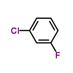 间氯氟苯结构式