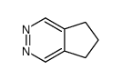 6,7-dihydro-5H-cyclopenta[d]pyridazine结构式