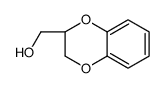 (R)-2-(羟基甲基)-1,4-苯并二噁烷结构式