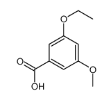 3-ethoxy-5-methoxybenzoic acid结构式