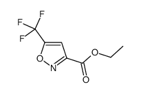 ethyl 5-(trifluoromethyl)isoxazole-3-carboxylate结构式
