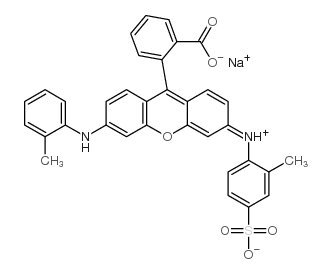 酸性紫9结构式