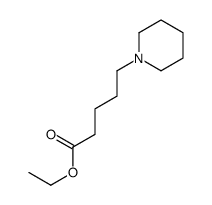 ethyl 5-piperidin-1-ylpentanoate结构式