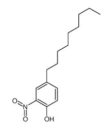 2-nitro-4-nonylphenol结构式