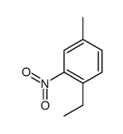 1-ethyl-4-methyl-2-nitrobenzene结构式