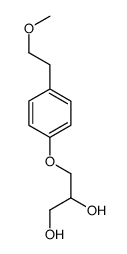 美托洛尔杂质D结构式