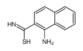 1-aminonaphthalene-2-carbothioamide结构式