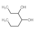 3,4-Heptanediol结构式