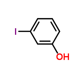 3-碘苯酚结构式