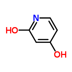 2,4-二羟基吡啶结构式