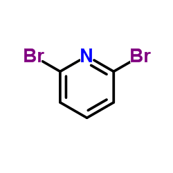 2,6-二溴吡啶结构式