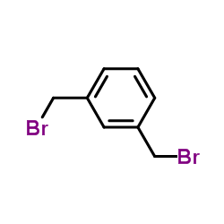 间二溴苄结构式