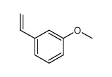 3-甲氧基苯乙烯结构式