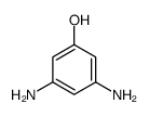 3,5-diaminophenol结构式