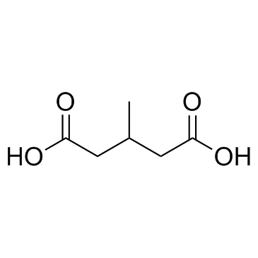 3-甲基戊二酸结构式