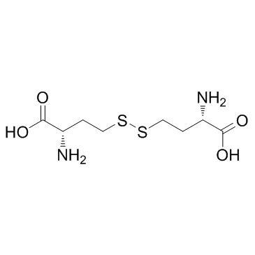 L-高胱氨酸结构式