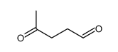 4-戊酮醛结构式