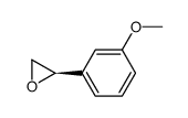 (R)-3-Methoxystyreneoxide结构式