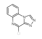 4-CHLORO[1,2,4]TRIAZOLO[4,3-A]QUINOXALINE结构式