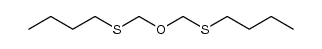 bis[(n-butylthio)methyl] ether结构式