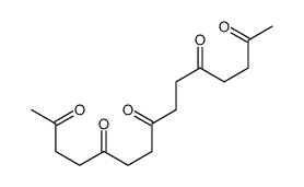 pentadecane-2,5,8,11,14-pentone结构式